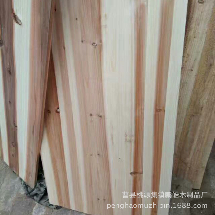 厂家直销杉木直拼板杉木工艺品用板杉木沙发底板 木板材3