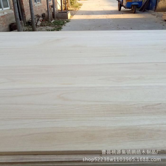 木板材多规格 家具板门心板桐木拼板 厂家直销桐木直拼板4