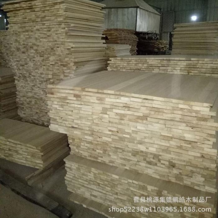 杨木集成材各种规格可定做 杨木直拼板 生产厂家直销杨木拼板3