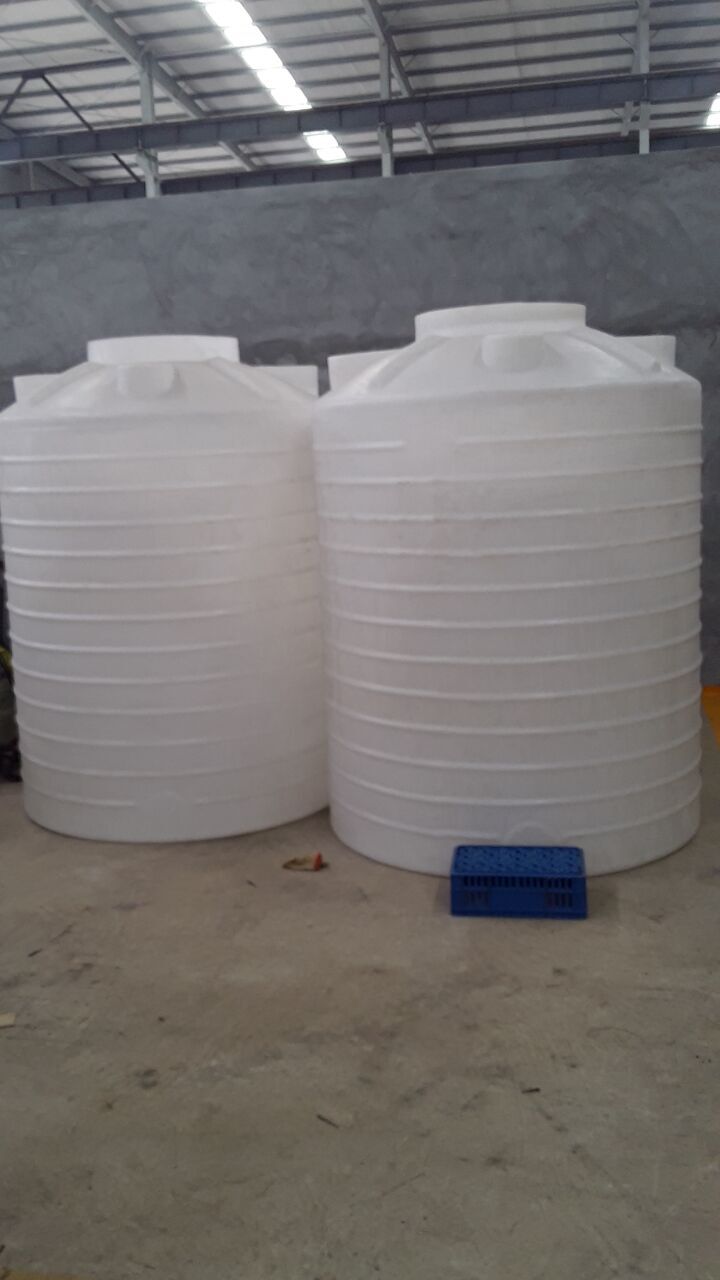 液体溶液储罐厂家定制批发 5吨加厚塑料吨桶 重庆化工塑料储罐2