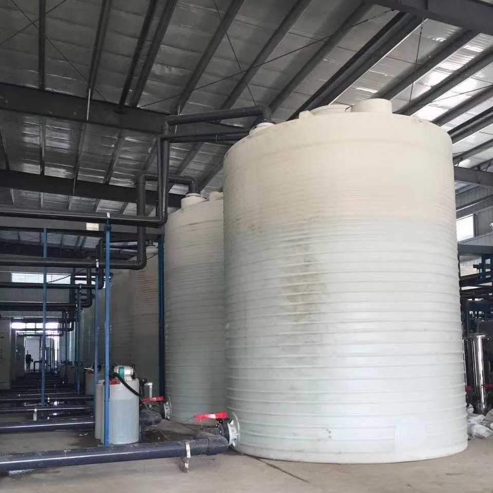5吨加厚搅拌储罐现货供应 塑料罐 外加剂塑料桶批发厂家