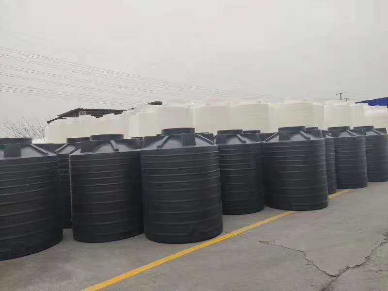 宝兴县PE储罐 20吨消防塑料水箱 塑胶水塔 塑料桶厂家3