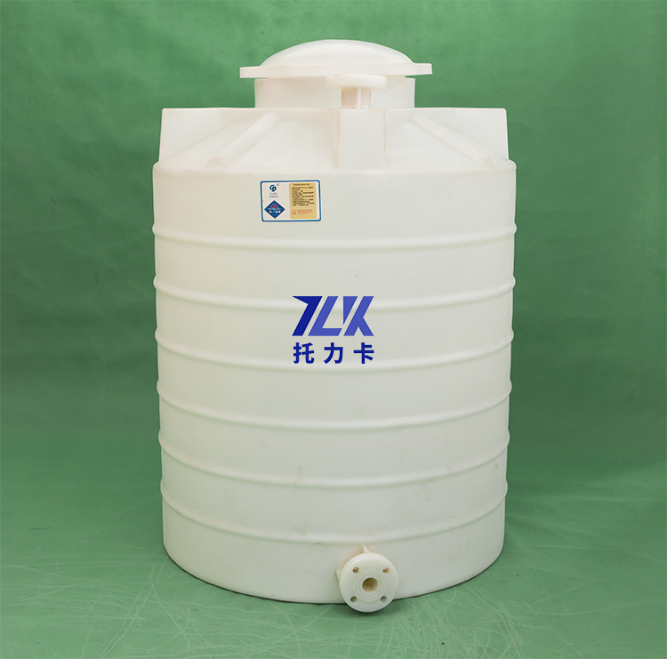 液体溶液储罐厂家定制批发 5吨加厚塑料吨桶 重庆化工塑料储罐1