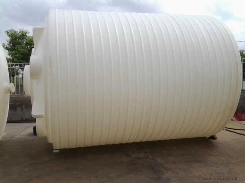 宝兴县PE储罐 20吨消防塑料水箱 塑胶水塔 塑料桶厂家5