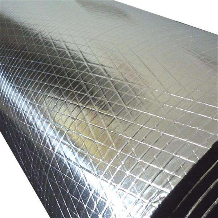 方格铝橡塑板 铝箔橡塑保温板 永硕 精选厂家 B级阻燃橡塑板5