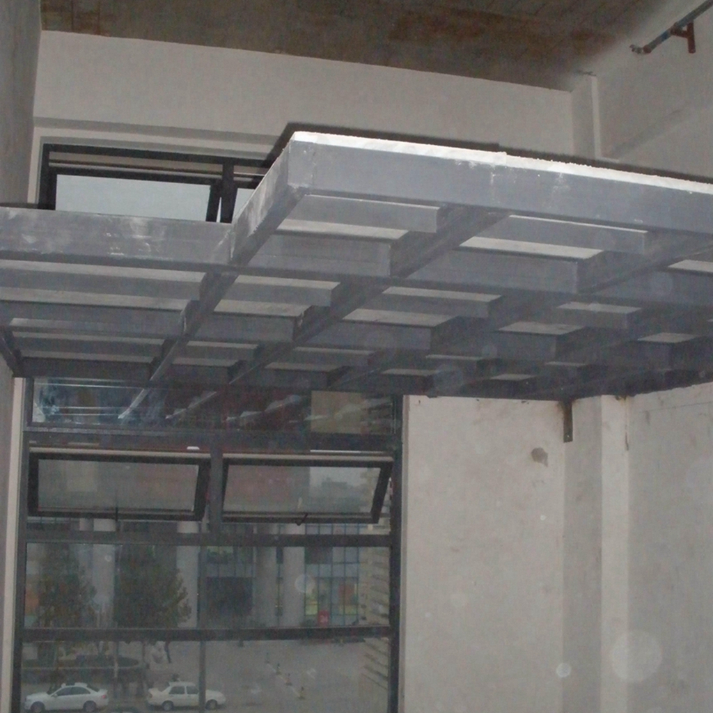 LOFT钢结构阁楼板楼层板 公寓隔层用 绿筑楼板王 耐火、防火材料2