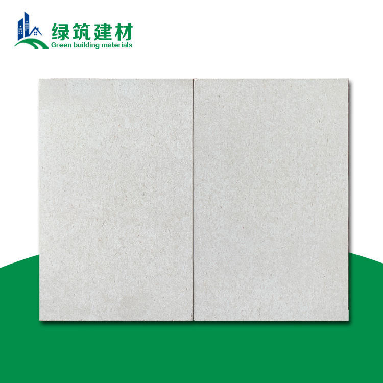 绿筑外墙硅酸钙板 防水、防潮材料 无棉硅酸钙板 纤维增强硅酸钙板5