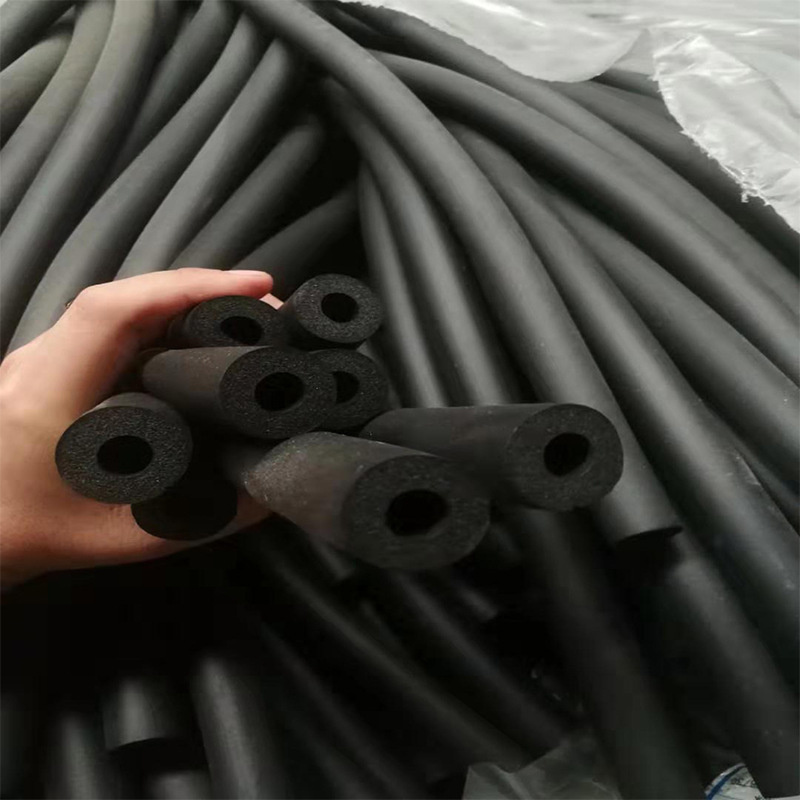 耐高温橡塑管 型号齐全 永硕 橡塑保温管 全国销售 开口自粘橡塑管7