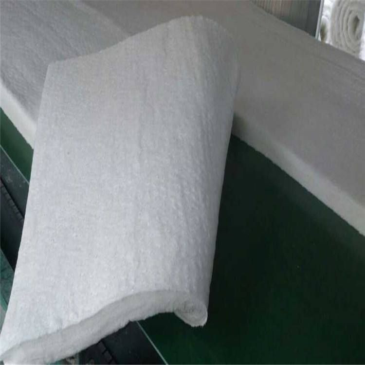 梳型硅酸铝卷毡 阻燃硅酸铝针刺毯 永硕 国标品质 硅酸铝甩丝毯8
