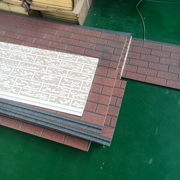鼎崇金属雕花板标砖纹 保温、隔热材料7