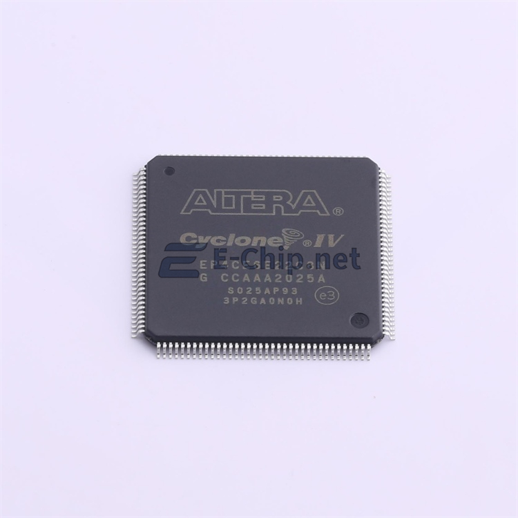 英特尔Intel 可编程 全新原装正品 贴片 EP4CE6E22C8N FPGA PQFP-144 逻辑芯片1