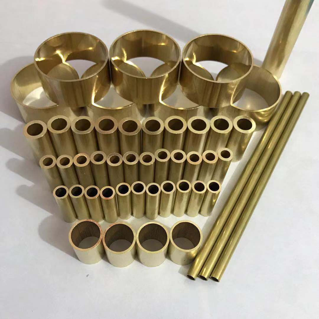 1-15mm铜管切割开孔加工 H62黄铜毛细管 H65精密毛细黄铜管 国标黄铜管2