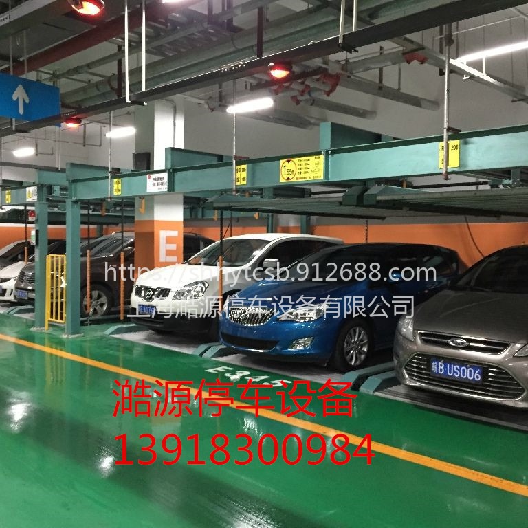 武汉供应两层机械车库出租机械式立体停车设备租赁 停车场设备