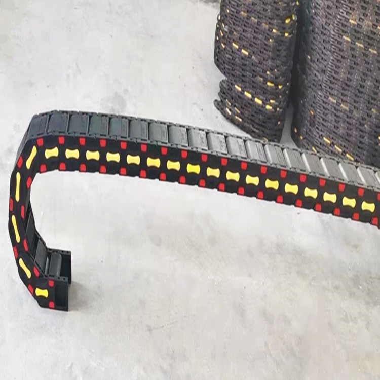 数控车床塑料尼龙拖链工程穿线拖链 机床拖链1