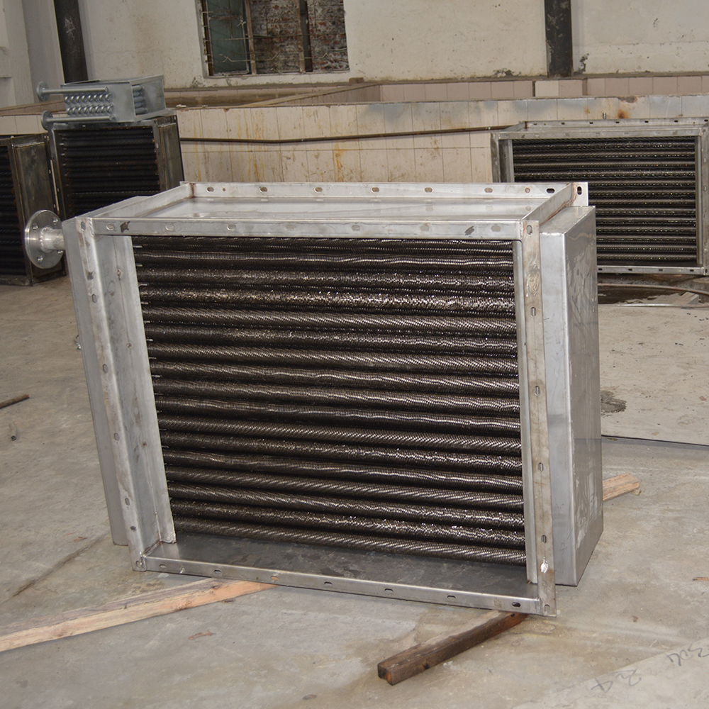 经久耐用 余热回收工程 304不锈钢烟气冷却器 卡谷150RHB省煤器的作用 省煤器工作原理2