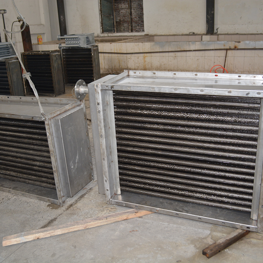 经久耐用 余热回收工程 304不锈钢烟气冷却器 卡谷150RHB省煤器的作用 省煤器工作原理1