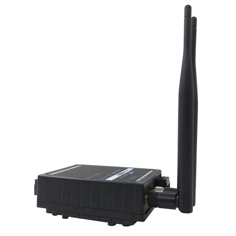 wifi 4G无线io开关量采集模块4路干湿接点采集输入输出rs485级联透传6