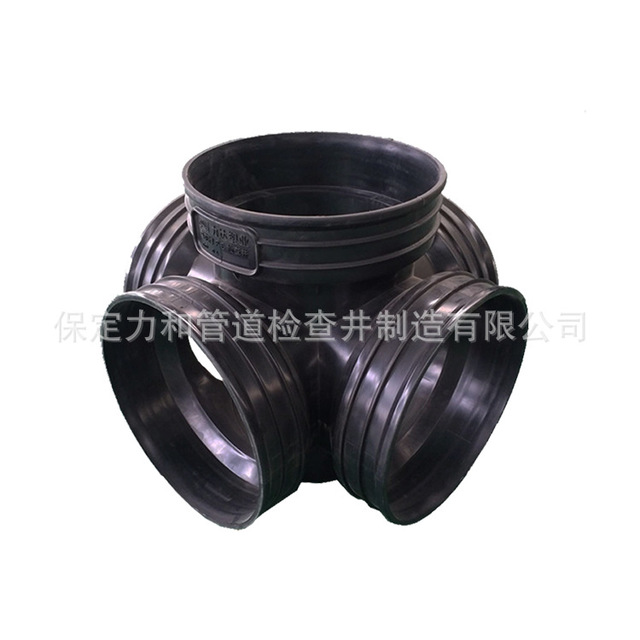成品检查井 北京区域厂家生产塑料检查井 排水系统 流槽井4
