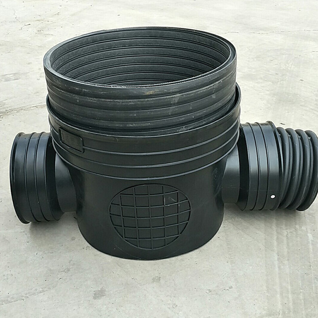 污水流槽井 排水系统 力和管道 专业生产塑料检查井