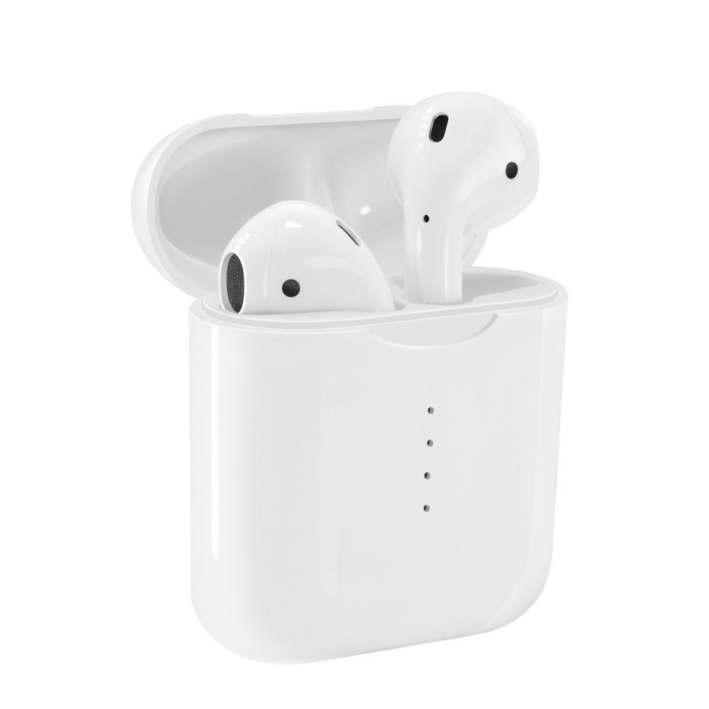 迈德龙新款真无线蓝牙耳机i10TWS 双耳双通带充电仓适用于苹果iPhone跨境专供 5.0立体声游戏降噪运动跑步
