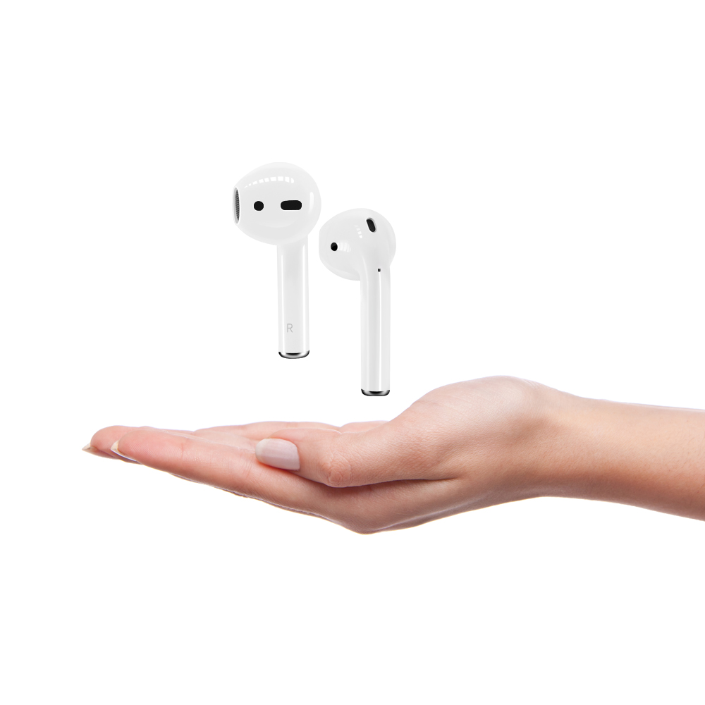 迈德龙新款真无线蓝牙耳机i10TWS 双耳双通带充电仓适用于苹果iPhone跨境专供 5.0立体声游戏降噪运动跑步4