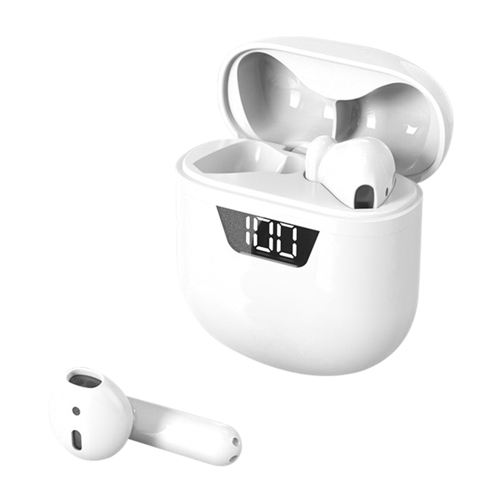 2021新款没线蓝牙耳机B55 亚马逊新款公模TWS-b55没线耳机双耳入耳式跨境工厂直供 大电量数显自动降噪运动耳机1