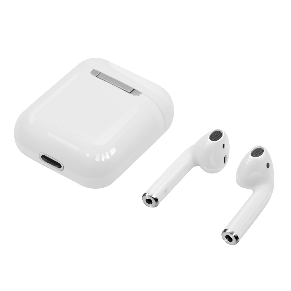 迈德龙新款真无线蓝牙耳机i10TWS 双耳双通带充电仓适用于苹果iPhone跨境专供 5.0立体声游戏降噪运动跑步6