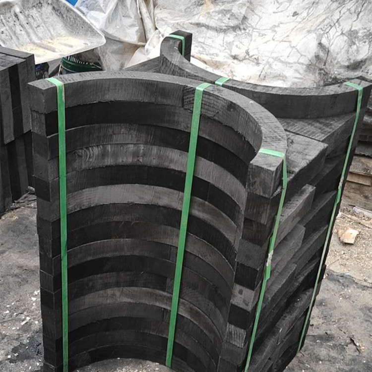 管道辅助材料 历程 防腐垫木 中央空调木托码 管道管托 精加工2