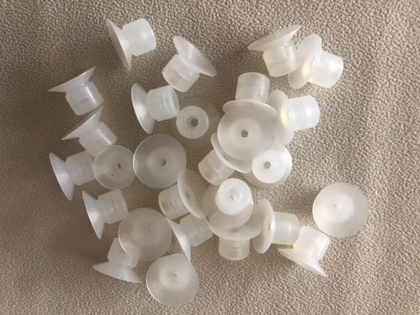 塑胶零件、配件 协多 苏州吸盘吸嘴量大从优 江苏硅橡胶3