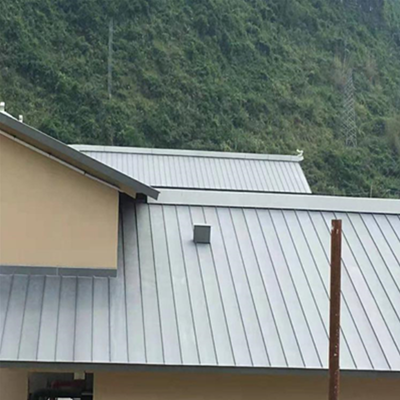 铝镁锰屋面板 型号YX25-430 株洲 多亚铝镁锰板厂家 金属屋面板价格2