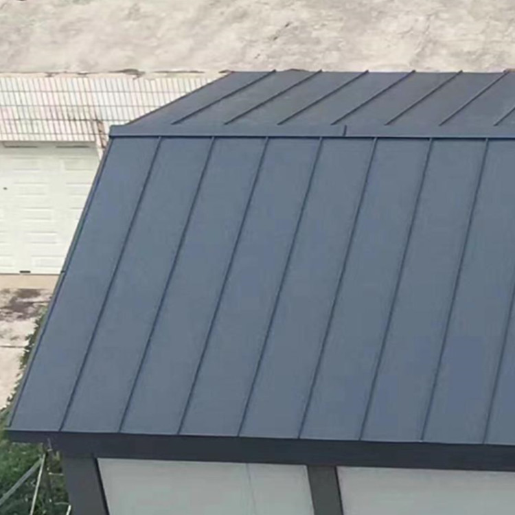 铝锰镁合金屋面板 铝镁锰板铝合金支座 金属屋面配件 金属建材1