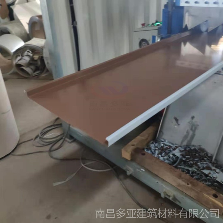 铝镁锰屋面板 型号YX25-430 株洲 多亚铝镁锰板厂家 金属屋面板价格5