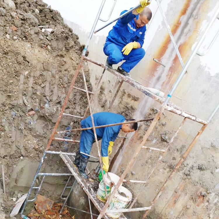 建筑安装维修 衡水市电厂晾水池伸缩缝渗漏水补漏处理