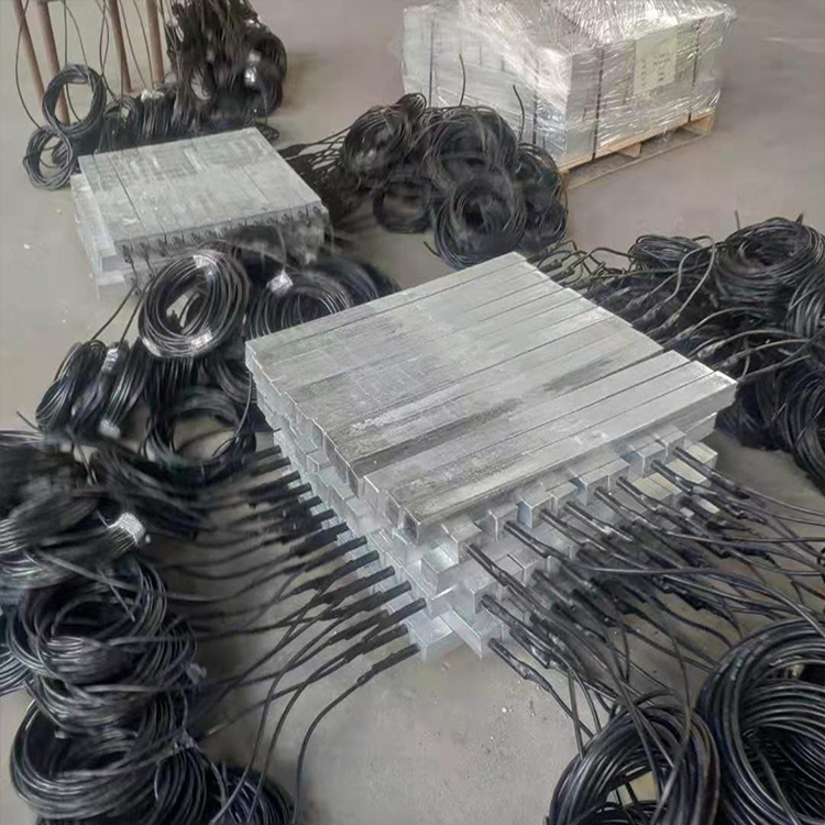 管道阴极保护 其他有色金属合金 专业生产22kg预包装型镁合金牺牲阳极3