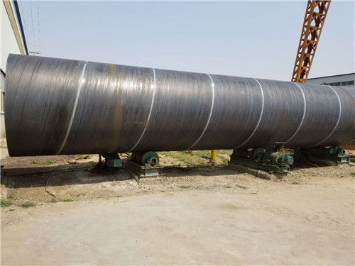 DN250螺旋管 农业灌溉用保温螺旋管Q235B螺旋管友鑫螺旋钢管厂家8