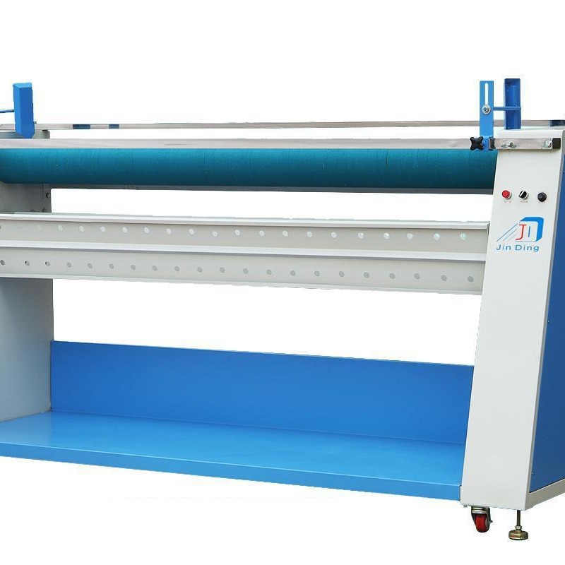 缝前设备 生产销售布料叠布散布整理巨鹏成JPC-2100E松布机2