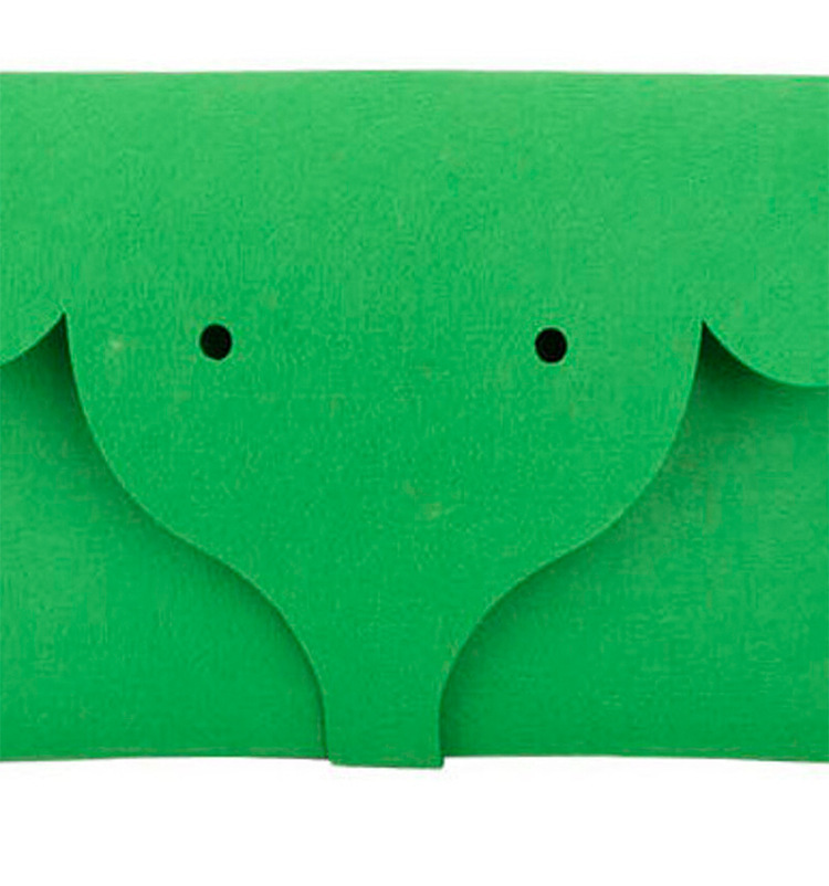 羊毛毡象头笔记本内胆包包 创意大象鼻子可定制 IPAD Macbook A41