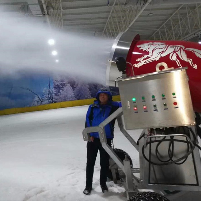 其他制冷设备 国产小型造雪机造雪量 每小时90立方米出雪量大