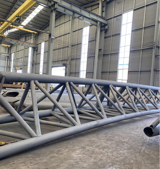 河北圣雄管桁架-体育馆高铁专用钢结构-焊接拼装加工 钢结构、膜结构3