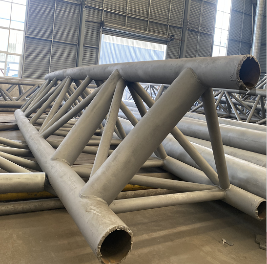 加工厂家 管桁架加工钢结构专用 热弯冷管相关线切割 钢结构、膜结构1