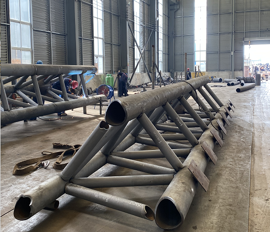 加工厂家 管桁架加工钢结构专用 热弯冷管相关线切割 钢结构、膜结构6