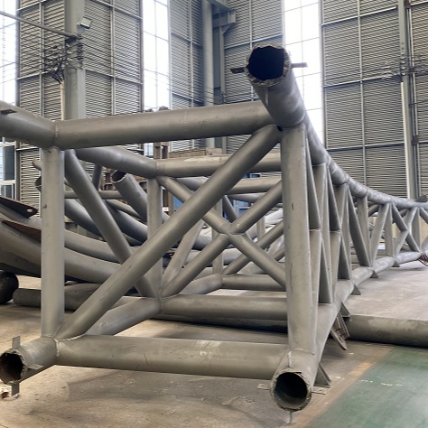 体育馆管桁架加工 河北圣雄 焊接拼装 钢结构、膜结构 钢结构专用