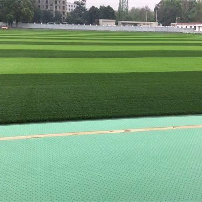 幼儿园草皮 草坪地毯 青源植物杭州人造草坪 幼儿园彩色草皮