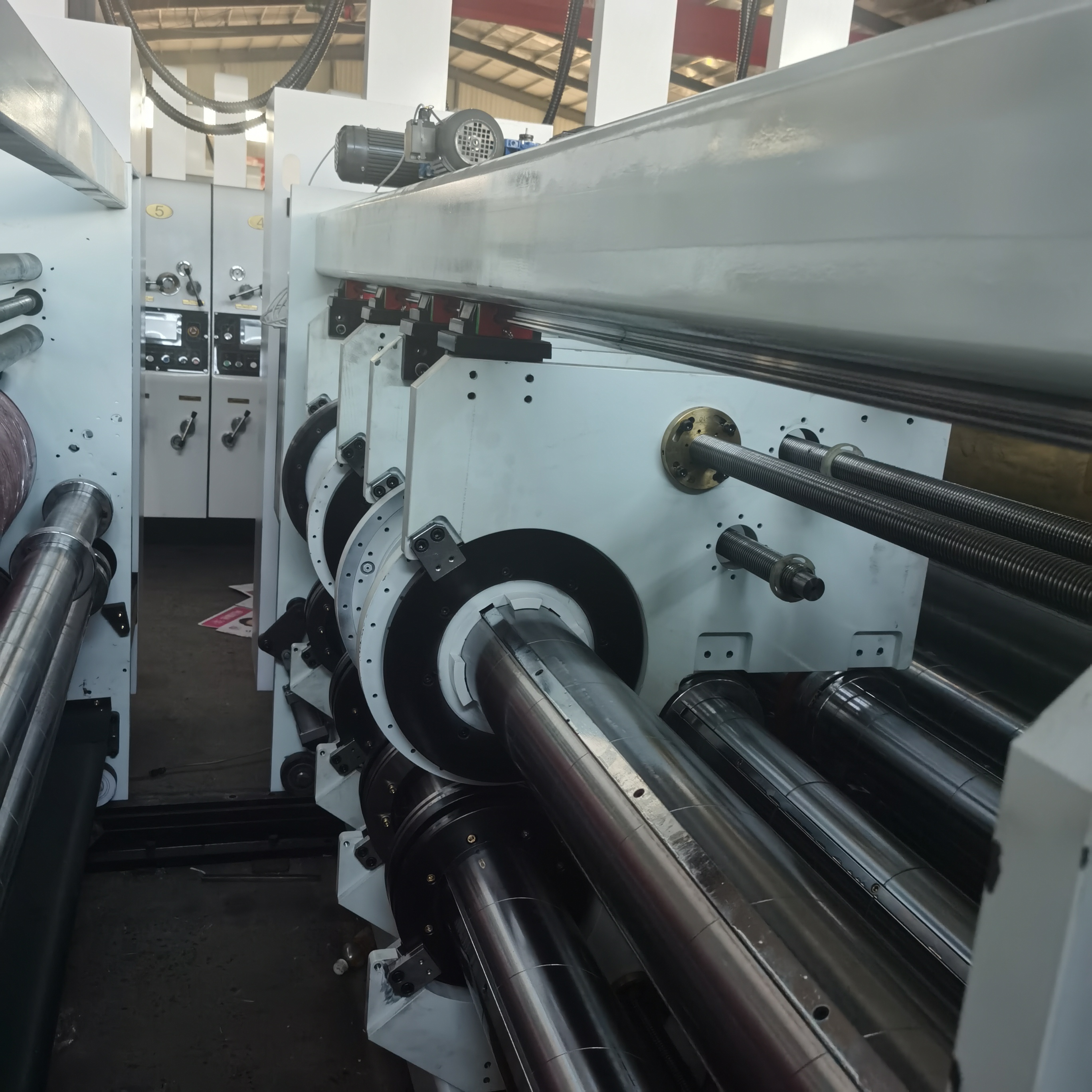 高速联动线 全自动印刷机 高速印刷开槽机 印为科技 半自动印刷机4