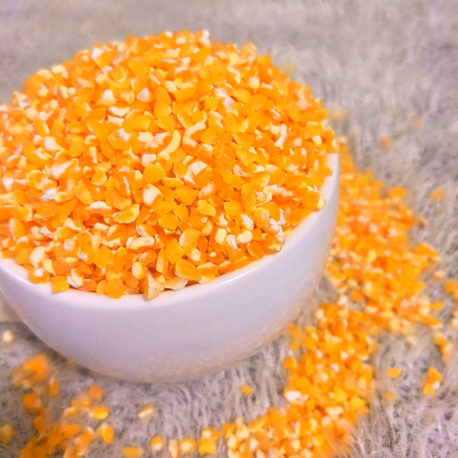 批发 玉米碎 天然黄玉米渣子玉米糁 干玉米粒 优质五谷杂粮3
