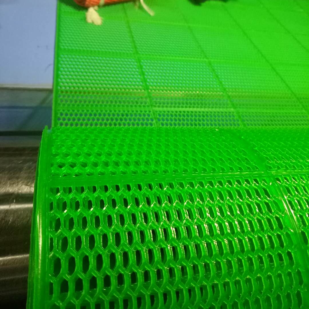 橡胶地板 绿透明塑料地垫1