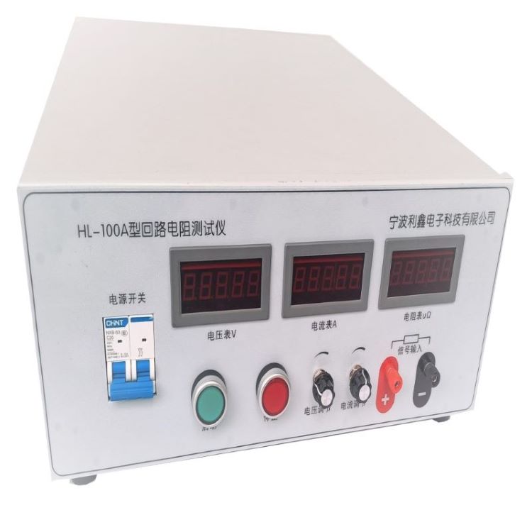 宁波利鑫电子DZ-6030常规电压降测试仪 电位差计2