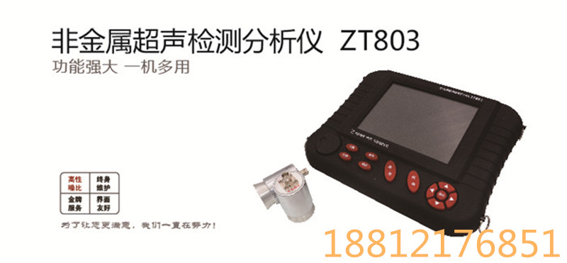 元素分析仪器 ZT803非金属超声检测分析仪(岩体参数 钢管混凝土）1