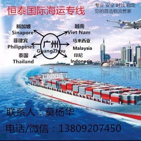 国际海运 中国海运双清到马来西亚