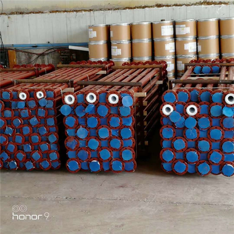 PO襯塑直管 電廠供水管道用襯塑PE防腐鋼管 PE襯塑管道 自來水管道 銘信管道4